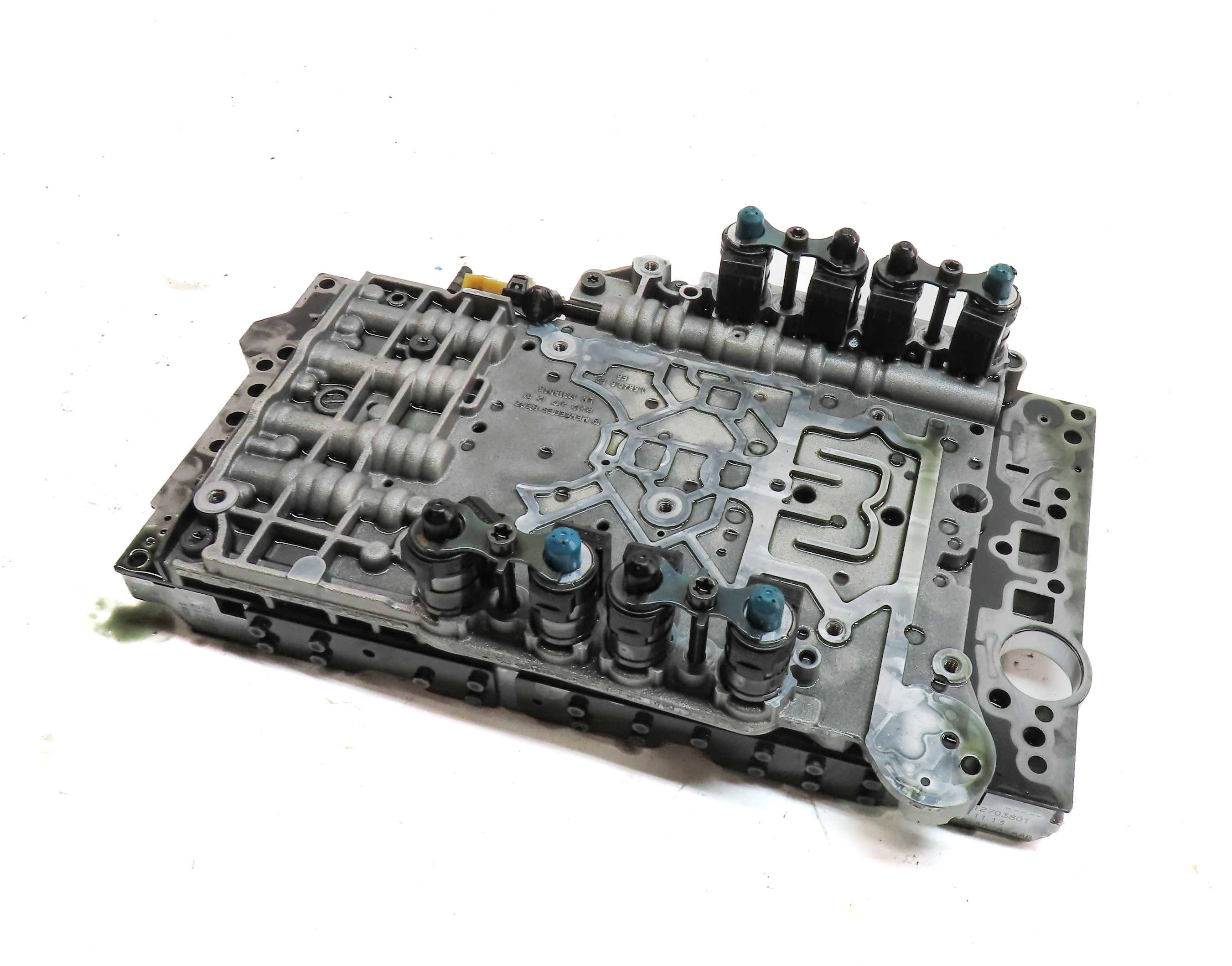 2014 MERCEDES GL450 GL550 (X166) 4.6 722.9 AUTO TRANSMISSION VALVE BODY BLOCK — exact item pictured
